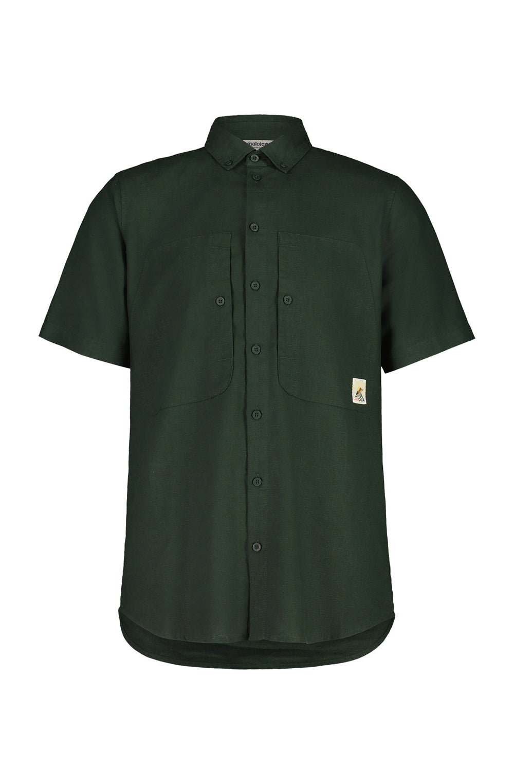 Maloja ELBERTM. Men's Short Sleeve Adventure Shirt