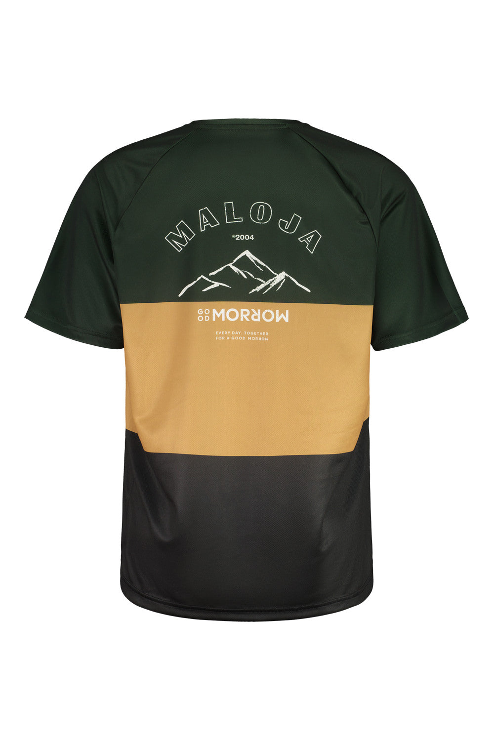 Maloja BARETTIM. Multi Men's Short Sleeve MTB Jersey