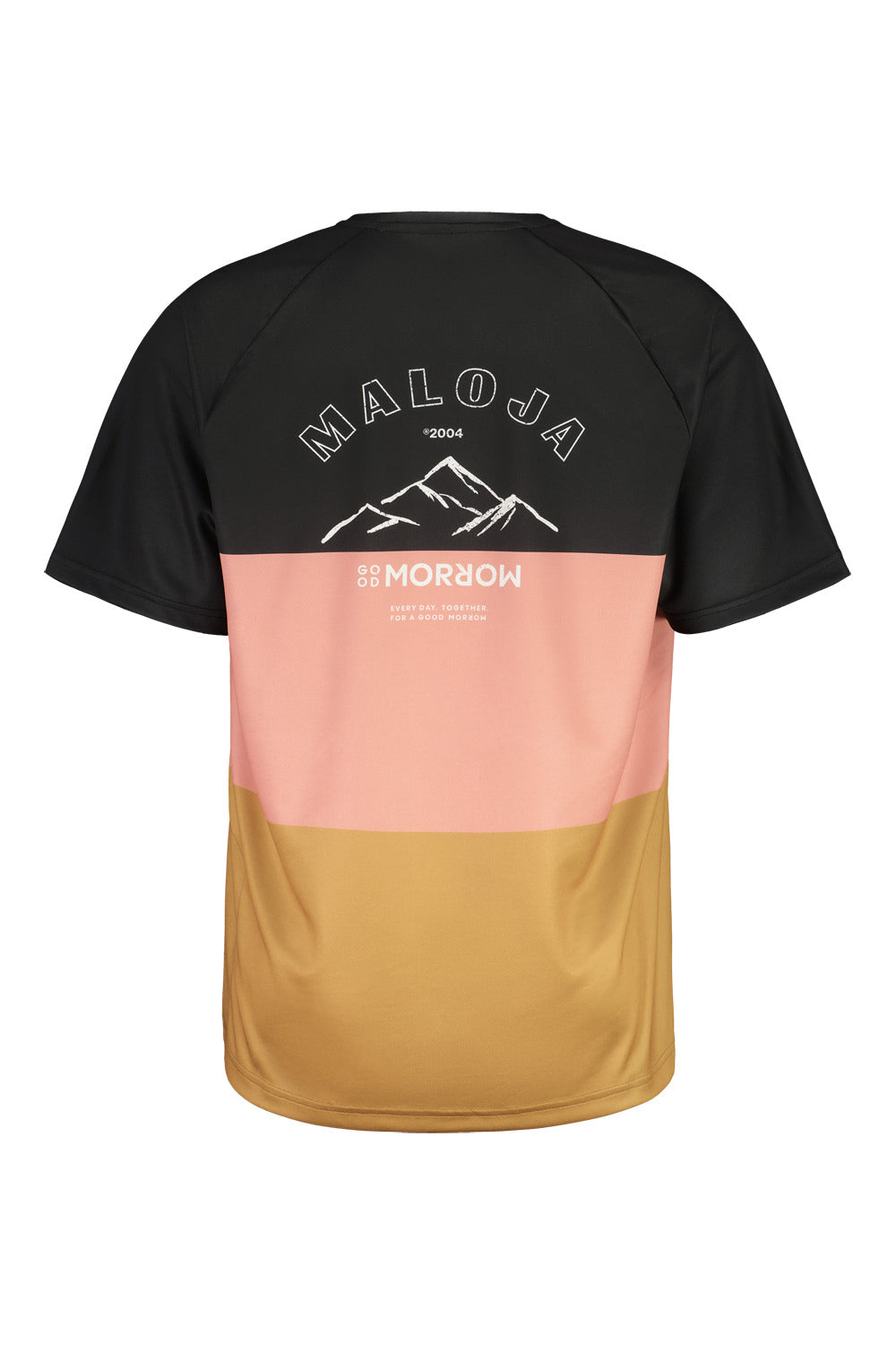 Maloja BARETTIM. Multi Men's Short Sleeve MTB Jersey