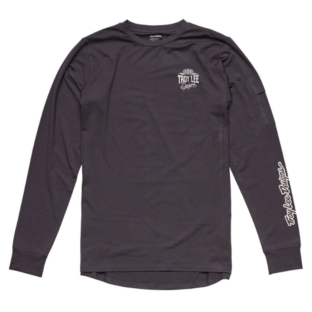 TROY LEE DESIGNS 2024 RUCKUS YOUTH RIDE TEE L/S