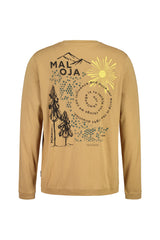 Maloja STRAMENTIZZOM. Men's Cotton Long Sleeve Shirt