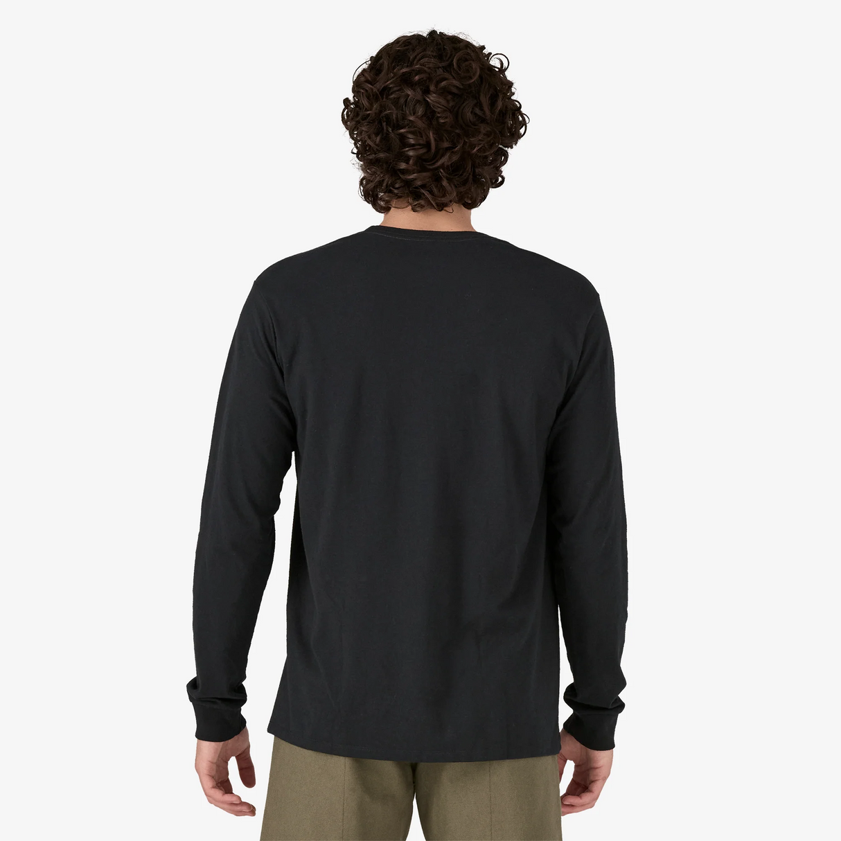 Patagonia Men's Long Sleeved '73 Text Logo RESPONSIBILI-TEE®