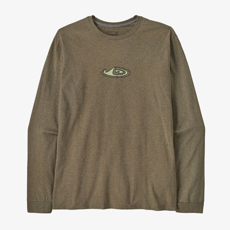 Patagonia Mens Long - Sleeved Made Of Responsibili-tee