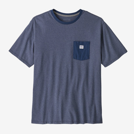 Patagonia Men's Shop Sticker Pocket Responsibili-tee