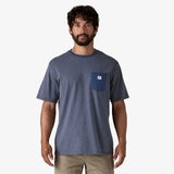 Patagonia Men's Shop Sticker Pocket Responsibili-tee