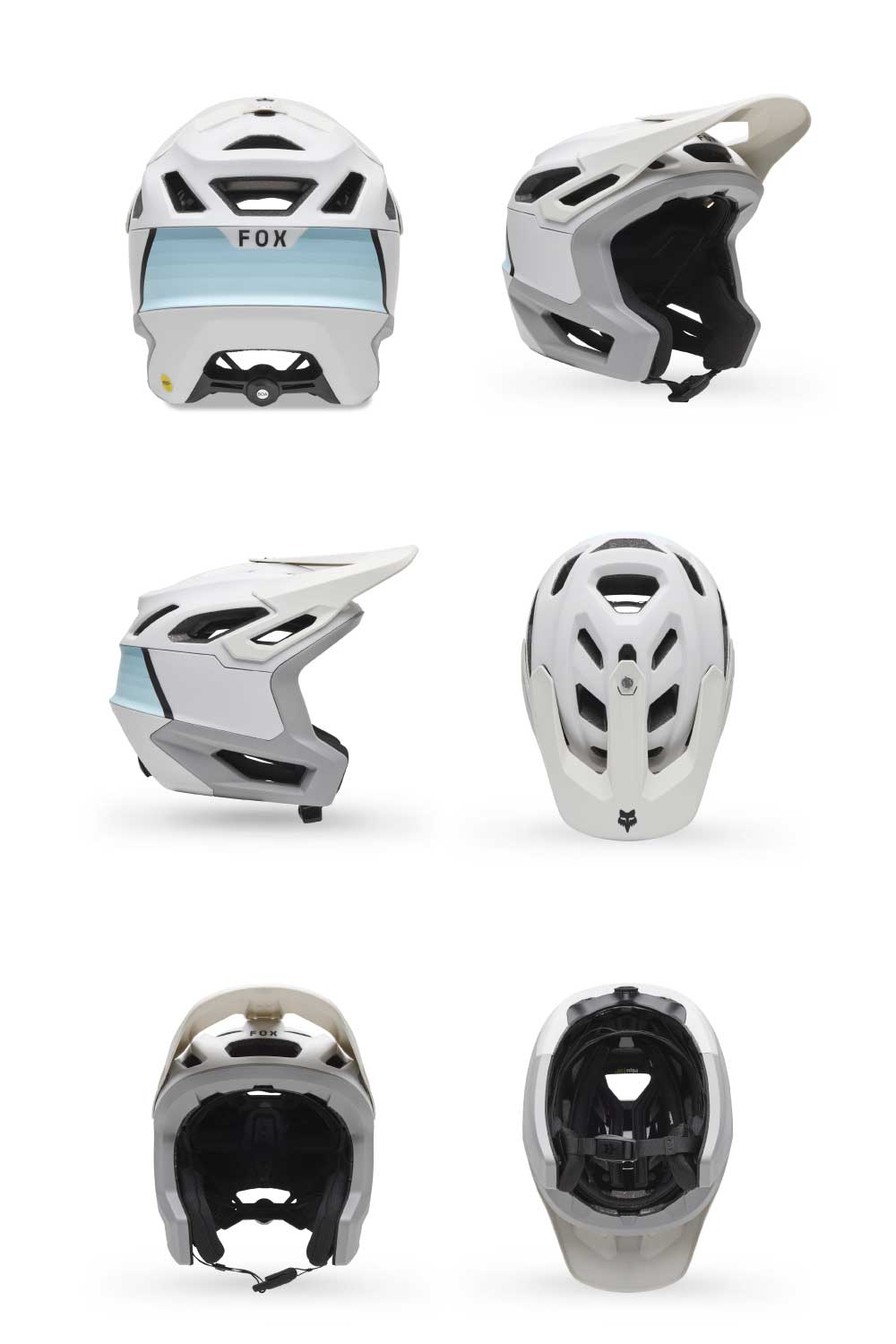 Fox Racing 2025 Dropframe Pro MTB Helmet – Drift Bikes