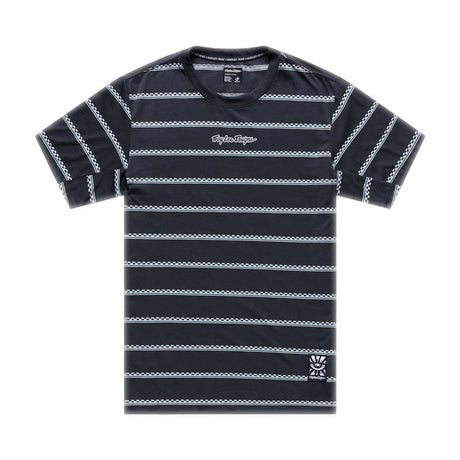 Troy Lee Designs 26.1 Skyline Ride Ss Tee Checked Out Carbon 2Xl