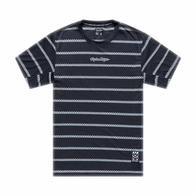 Troy Lee Designs 26.1 Skyline Ride Ss Tee Checked Out Carbon 2Xl