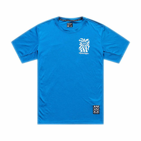 Troy Lee Designs 26.1 Skyline Ride Ss Tee One Eye Aero Blue Xlg