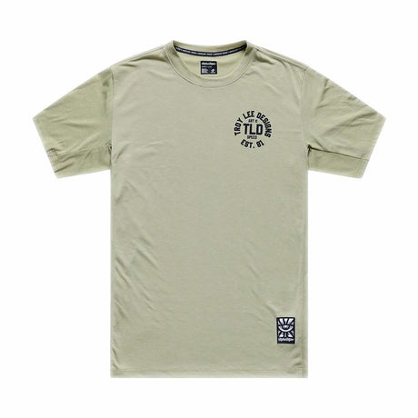 Troy Lee Designs 26.1 Skyline Ride Ss Tee Stamps Sage 2Xl