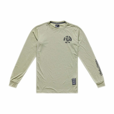 Troy Lee Designs 26.1 Skyline Ride Ls Tee Stamps Sage Xlg