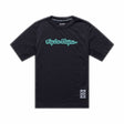 Troy Lee Designs 26.1 Youth Skyline Ride Ss Tee Signature Black / Real Tea Y-Xlg