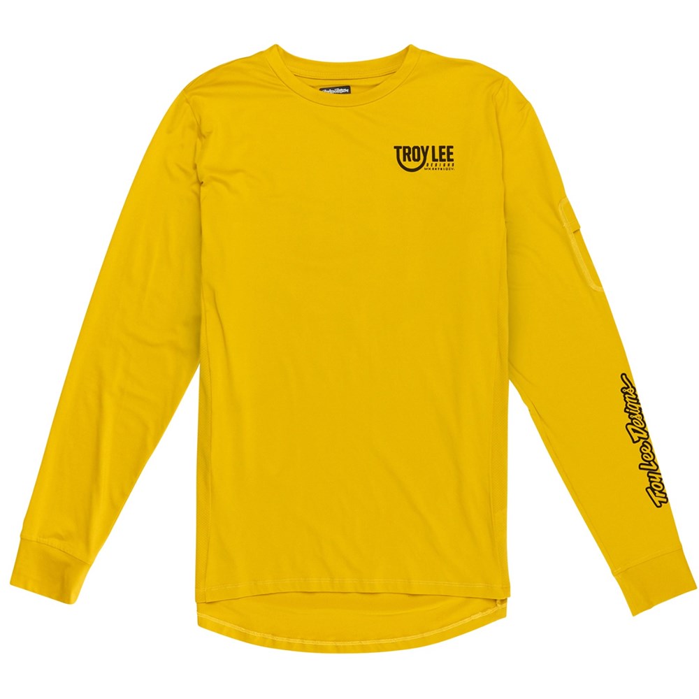 TROY LEE DESIGNS 2025 YOUTH RUCKUS L/S RIDE TEE
