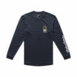 Troy Lee Designs 26.1 Youth Ruckus Ride Ls Tee Pressed Carbon Y-Xlg