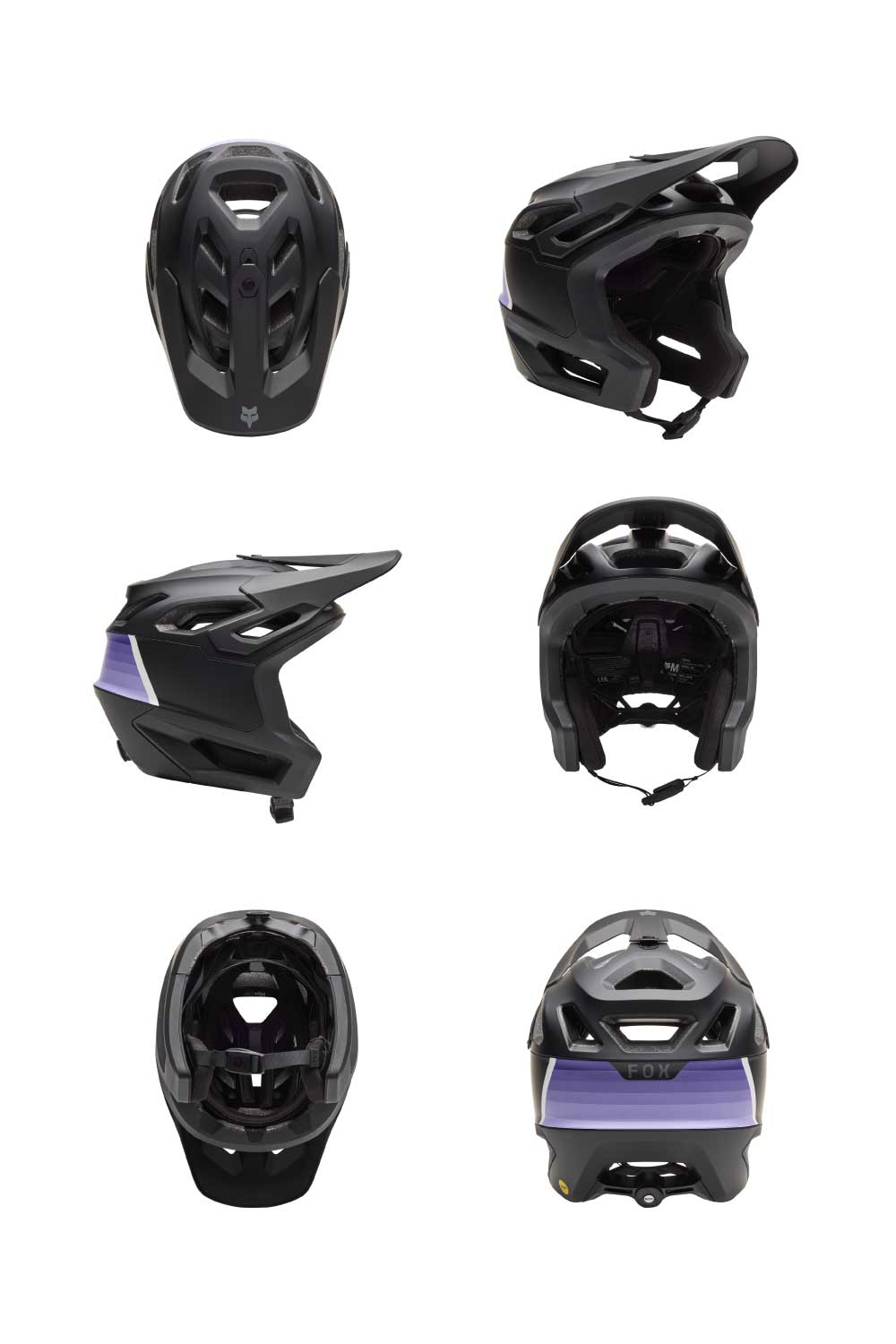fox dropframe helmet with goggles Fox Racing 2025 Dropframe Pro MTB Helmet – Drift Bikes