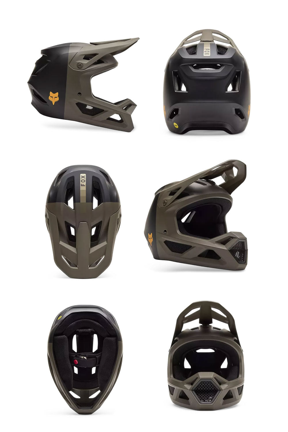 FOX RACING 2026 Rampage 5050 MTB Helmet – Drift Bikes