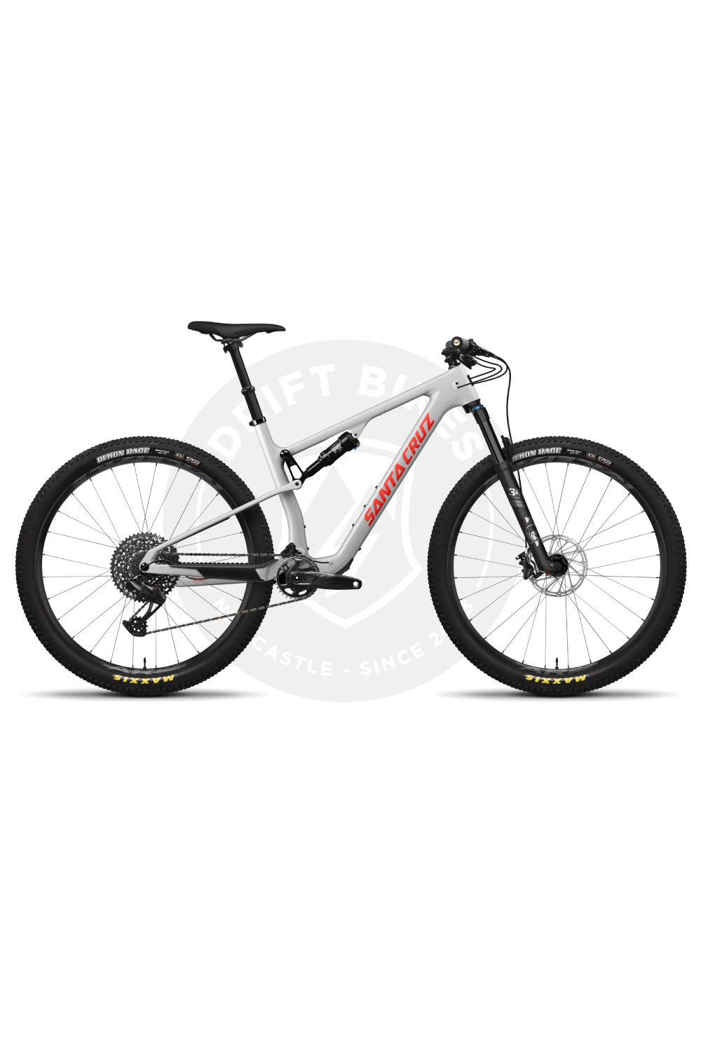 SANTA CRUZ 2024 BLUR C TR S-KIT TRAIL FOX FLOAT PERF LVR 29