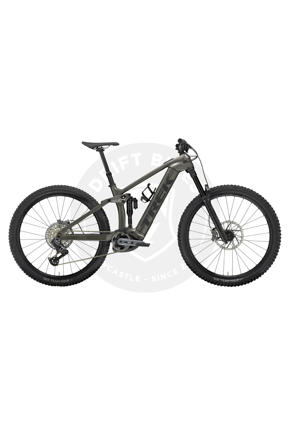 TREK Rail 9.8 GX AXS T-Type Gen 4 E-Bike