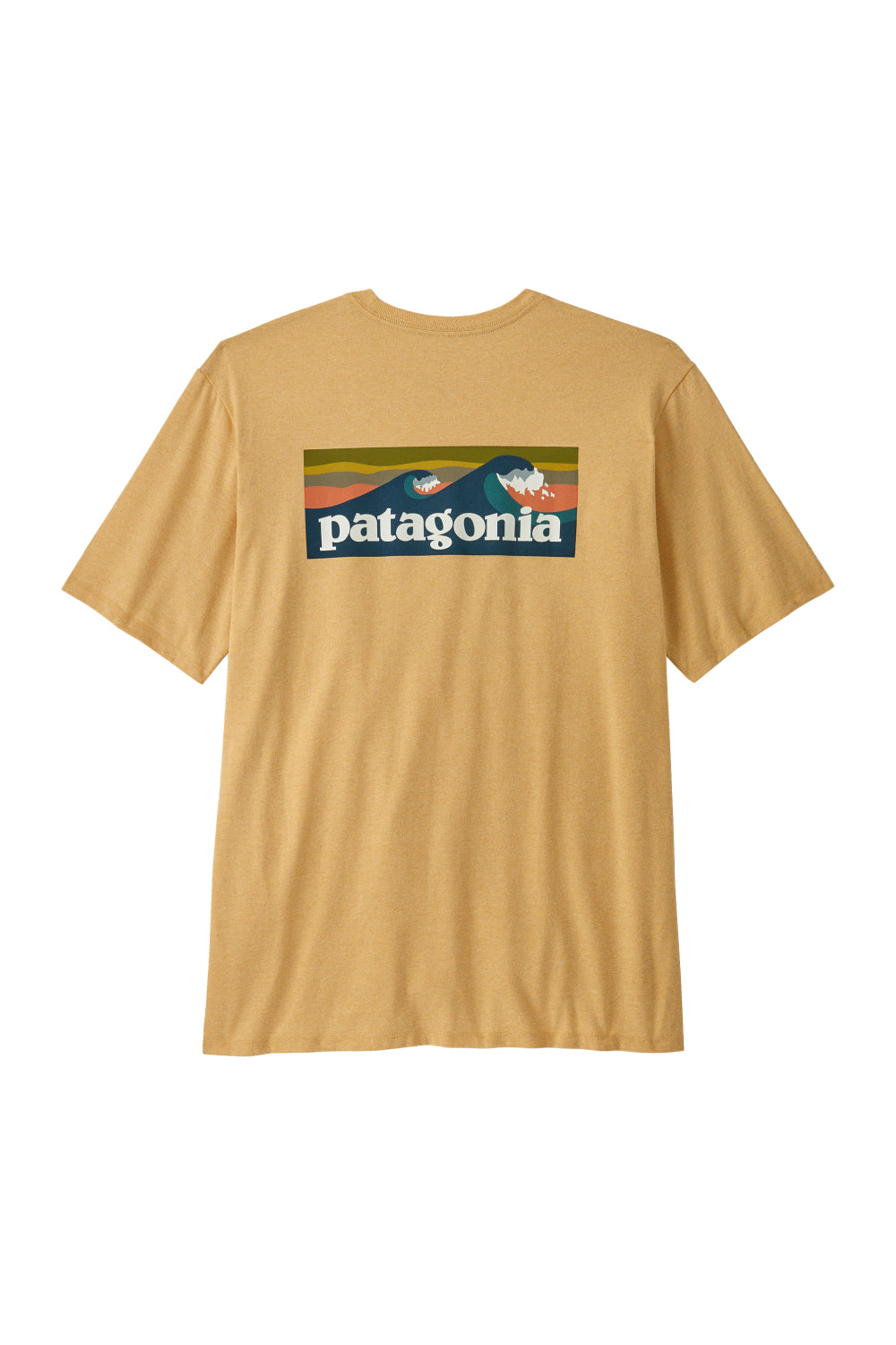 PATAGONIA Mens Boardshort Logo Pocket RESPONSIBILI-TEE