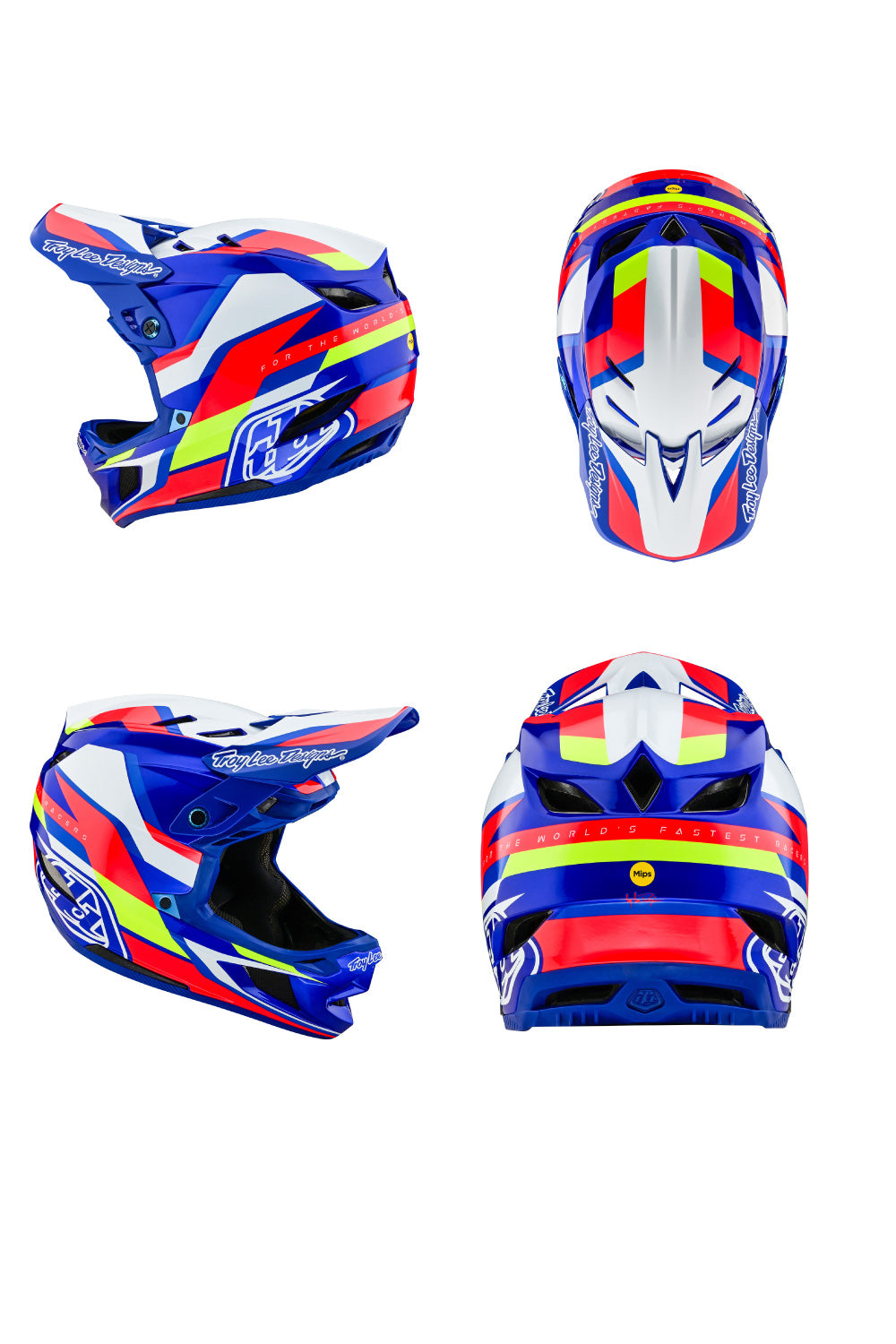 Troy Lee Designs 2024 D4 Composite MIPS MTB Helmet