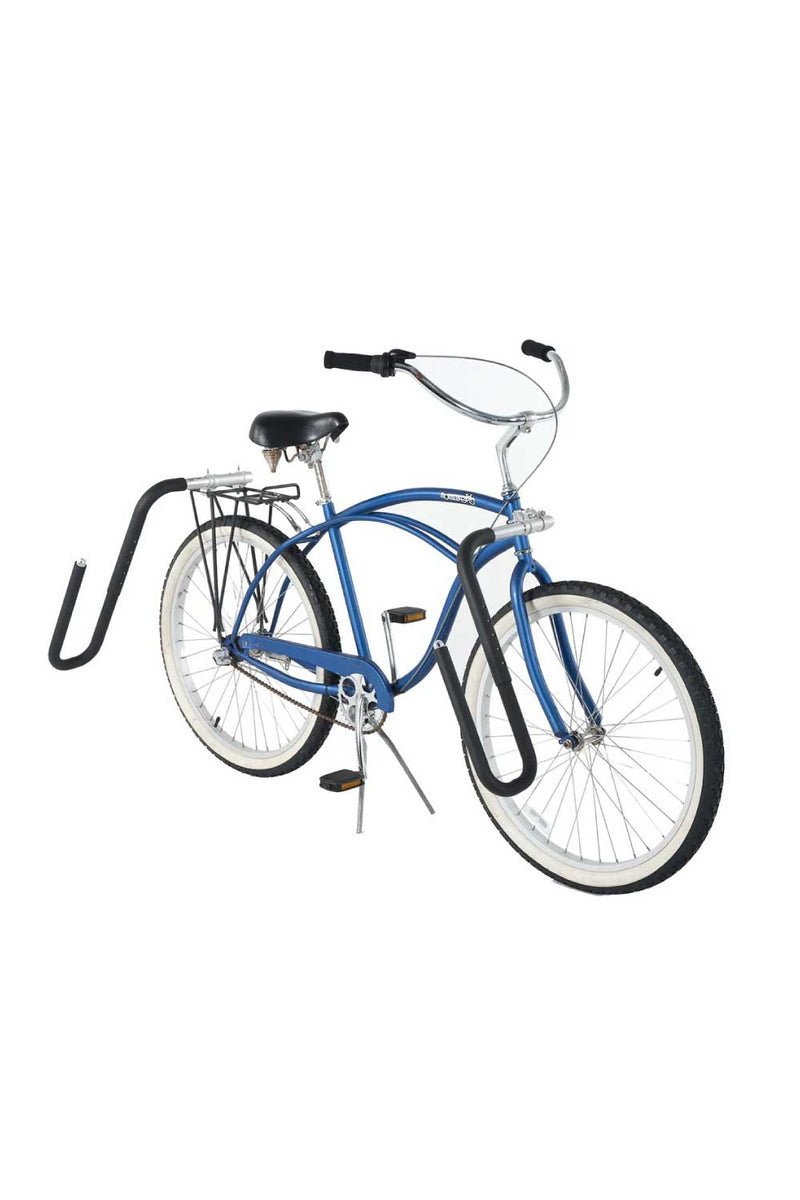 MOVED BY BIKES Longboard Bike Rack (Fits E-Bikes & Regular Bikes ...
