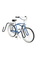 MOVED BY BIKES Longboard Bike Rack (Fits E-Bikes & Regular Bikes)