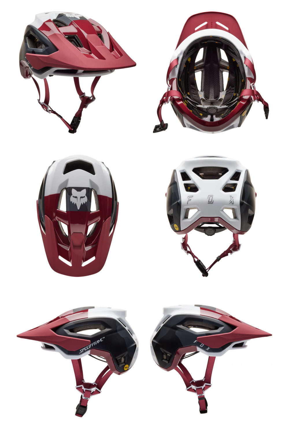 FOX Racing 2022 Speedframe Pro Helmet