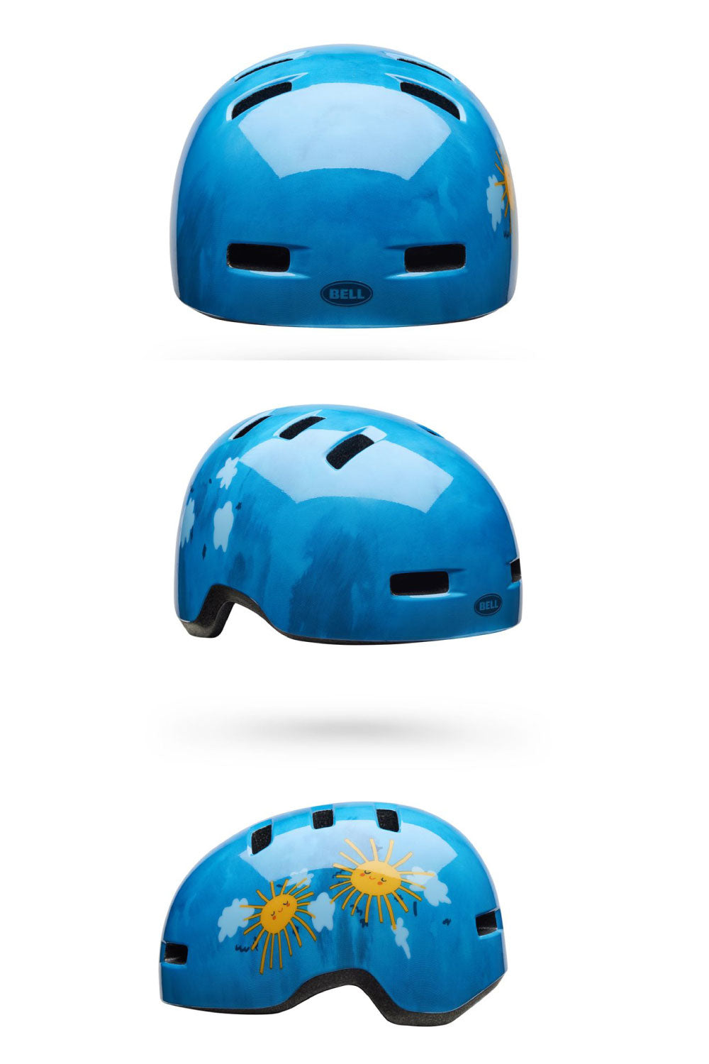 BELL LIL RIPPER KIDS HELMET