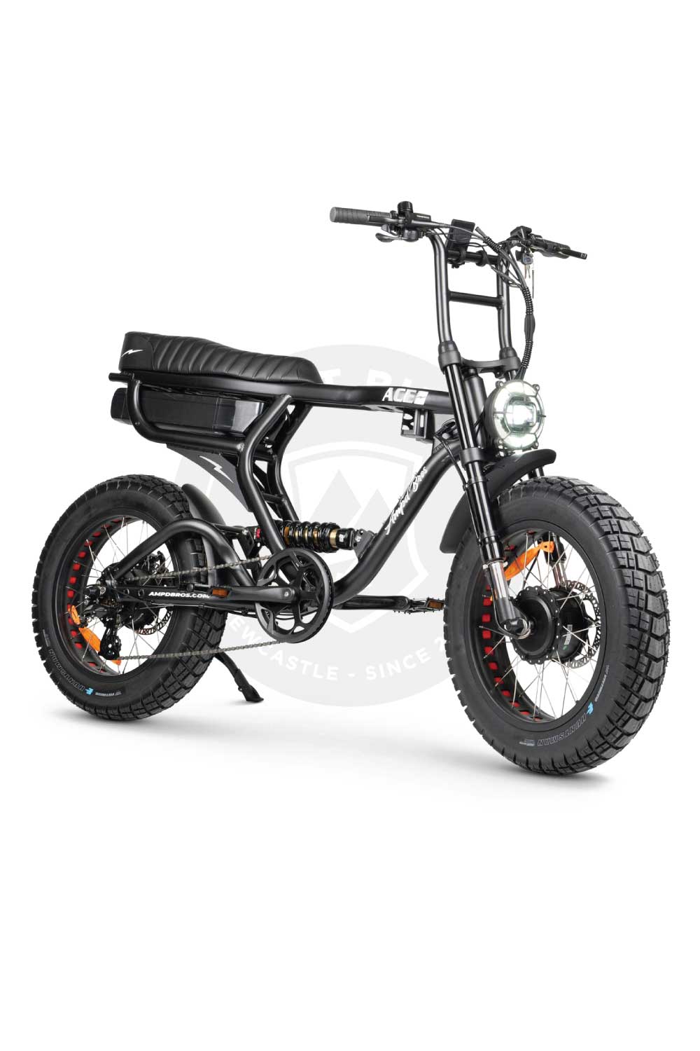 AMPD BROS Ace-X Demon S4 Dual Motor Fat Tyre Electric Bike