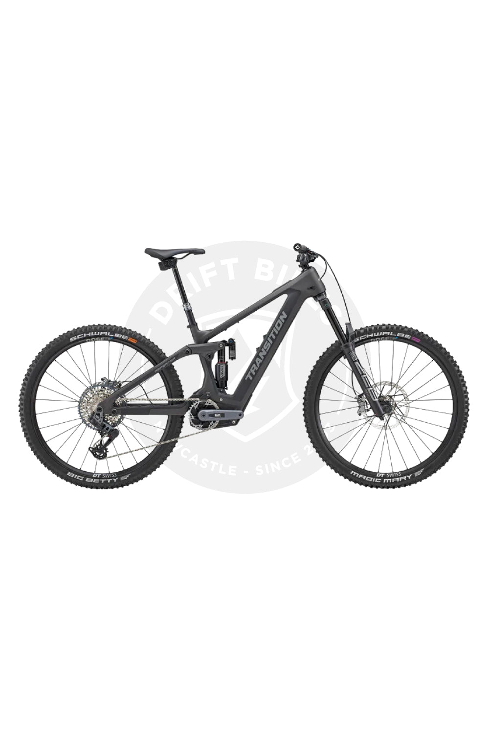 TRANSITION 2024 Repeater PT Carbon GX AXS - Graphite Grey - Large