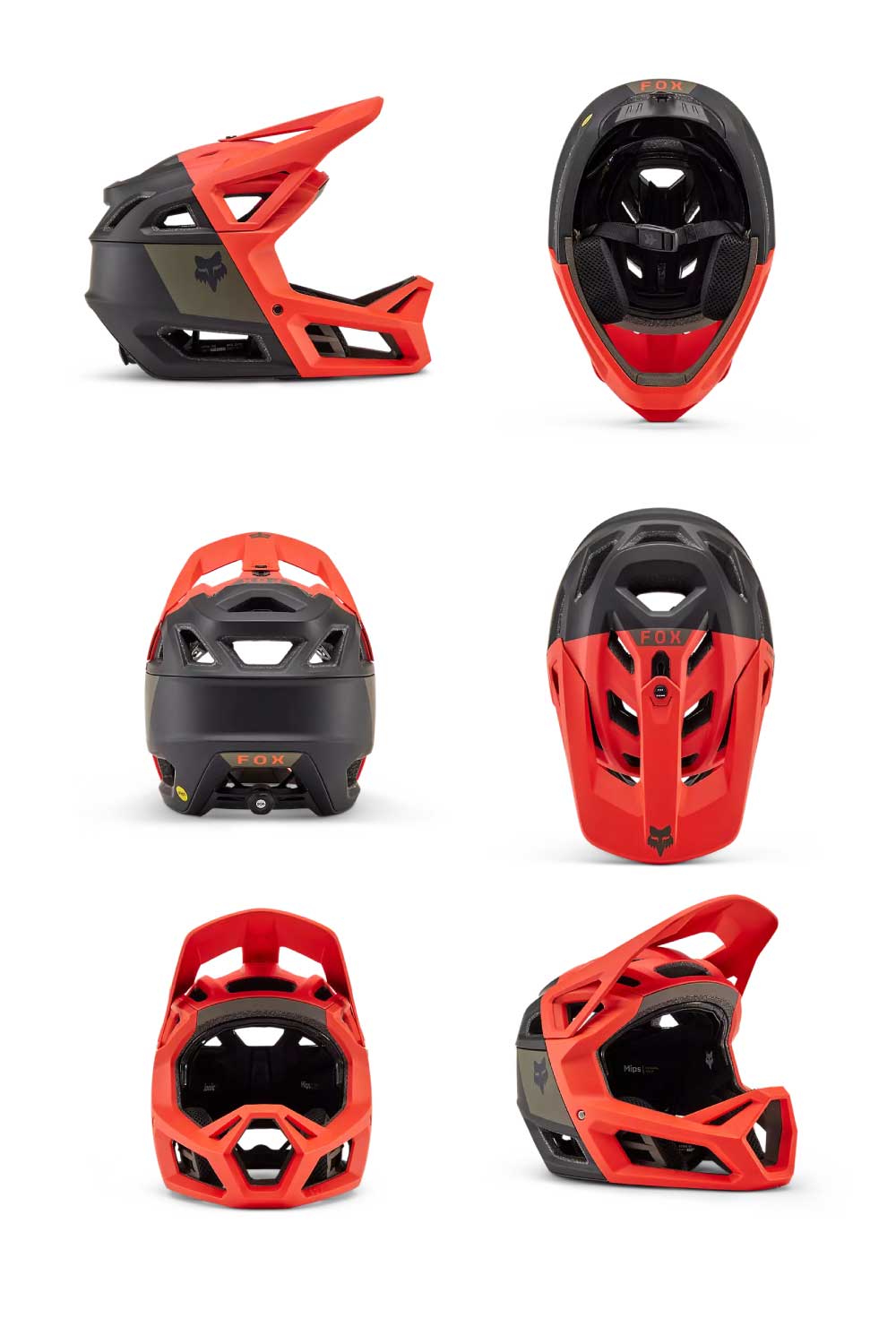 Fox Racing 2025 Proframe RS Helmet – Drift Bikes