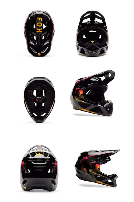 FOX RACING 2026 Rampage Kairos MTB Helmet