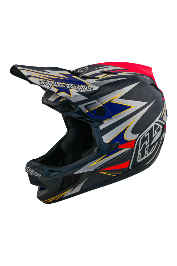 Troy Lee Designs 2024 D4 Carbon MTB Helmet