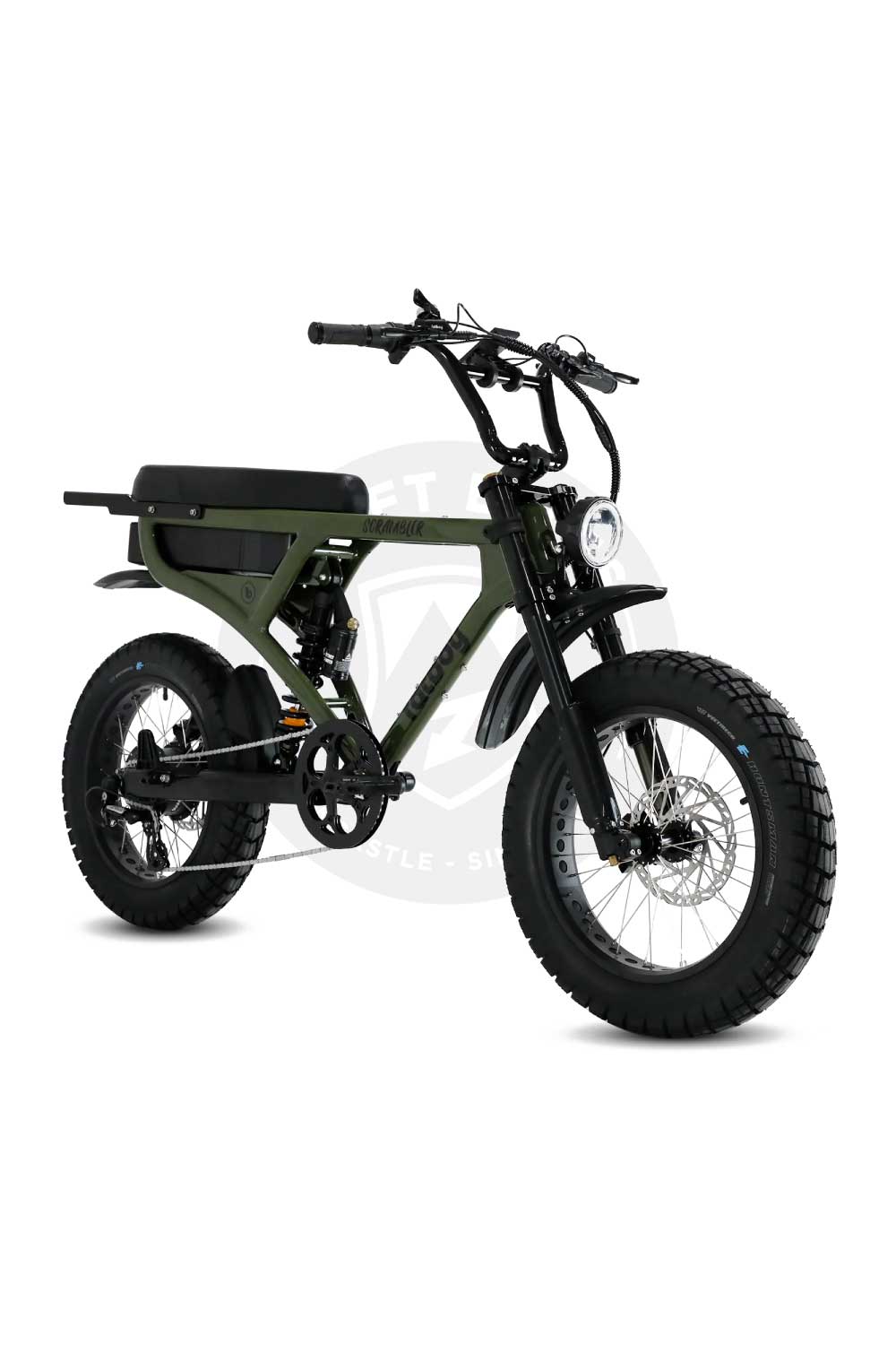 FATBOY THE SCRAMBLER V3 Electric Bike - Pre order now (arrives mid January)