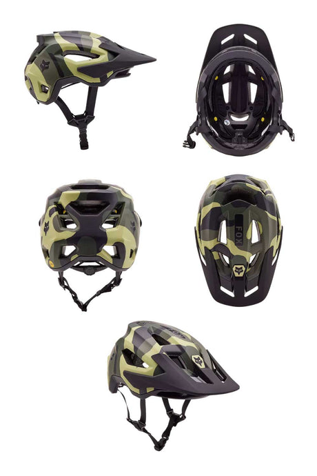 Fox Racing 2025 Speedframe MIPS Helmet