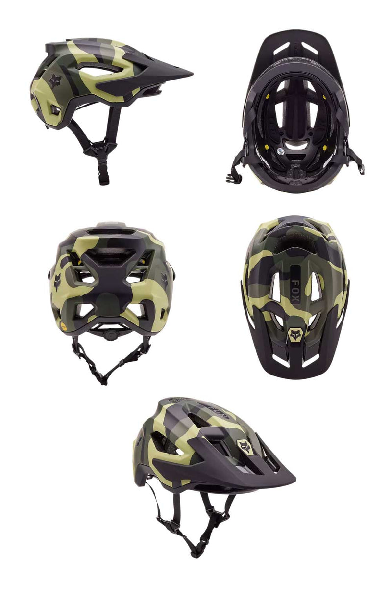Fox Racing 2024 Speedframe MIPS Helmet