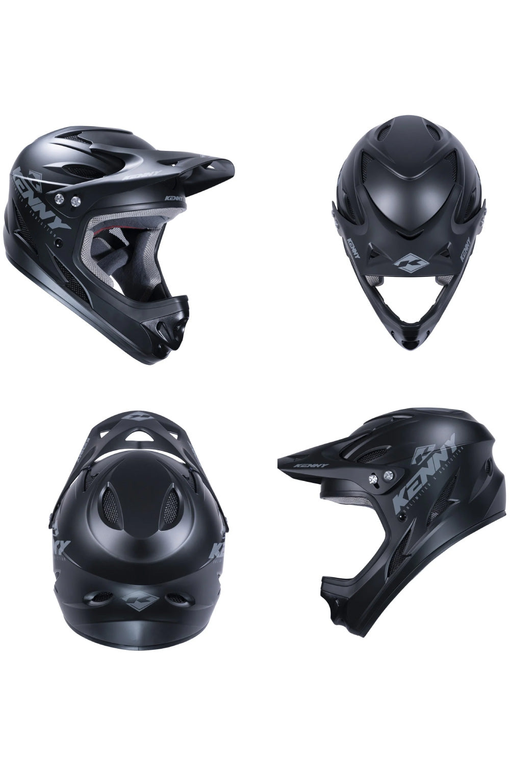 full face helm downhill KENNY CASQUE DOWNHILL X BMX FULL FACE HELMET – Drift Bikes
