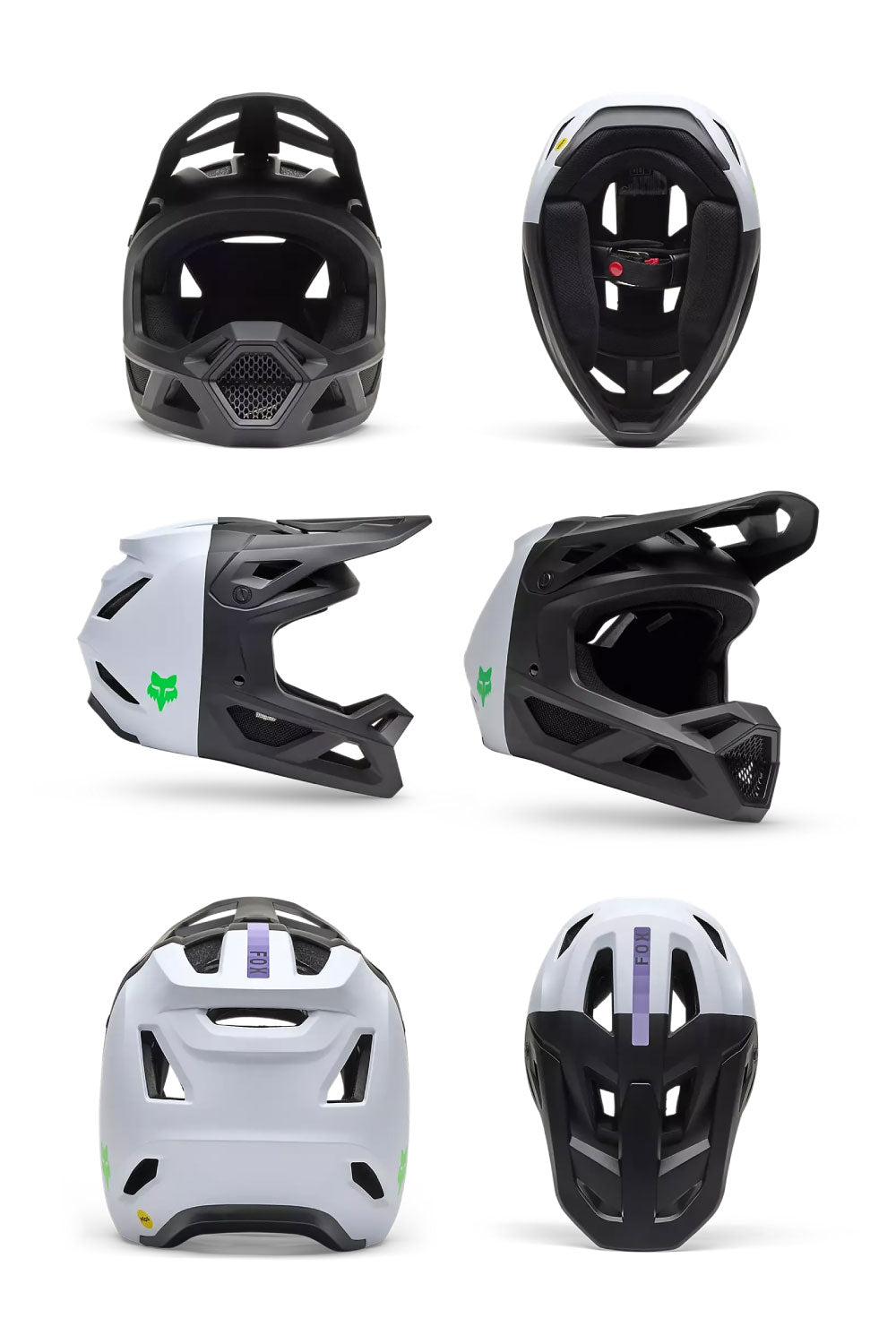 FOX RACING 2026 Rampage 5050 MTB Helmet – Drift Bikes