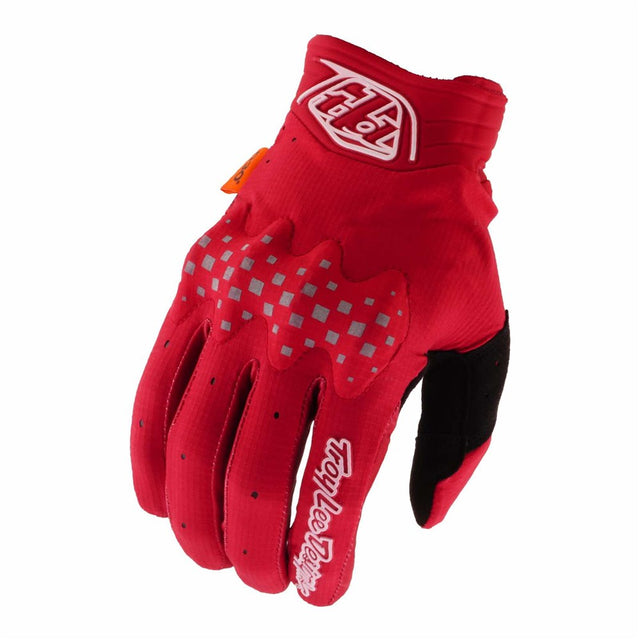 Troy Lee Designs 26.1 Gambit Gloves Solid Scarlet Glo 2Xl