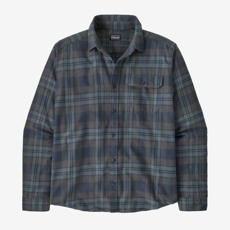Patagonia Mens Long - Sleeved Lightweight Fjord Flannel Shirt