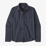 Patagonia Mens Long - Sleeved Lightweight Fjord Flannel Shirt