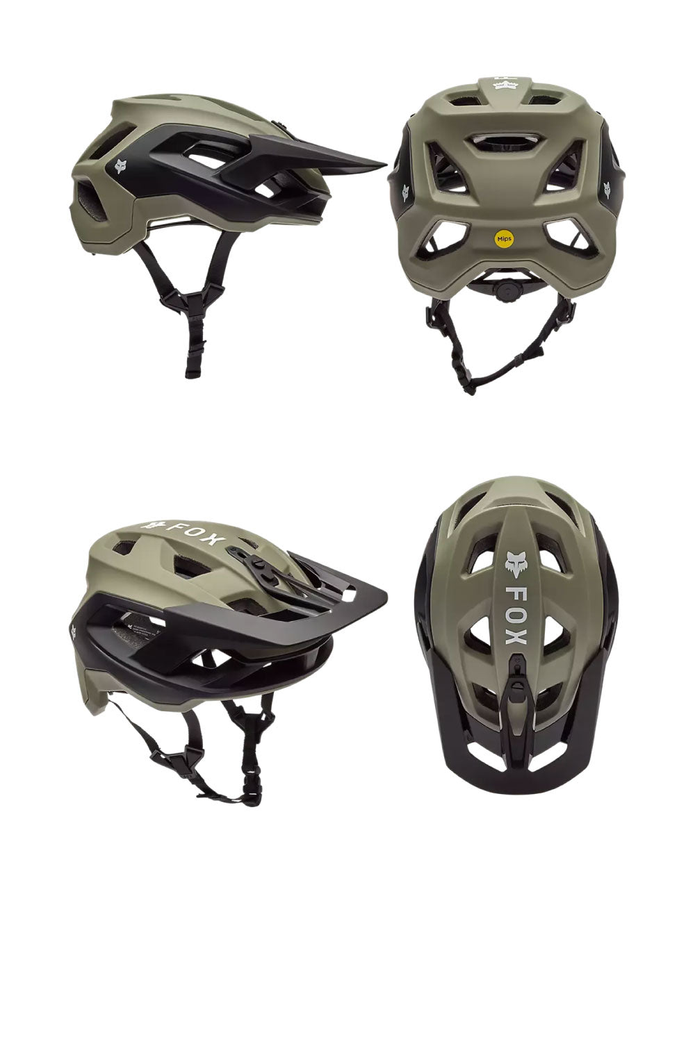 FOX RACING 2026 Speedframe 5050 MTB Helmet