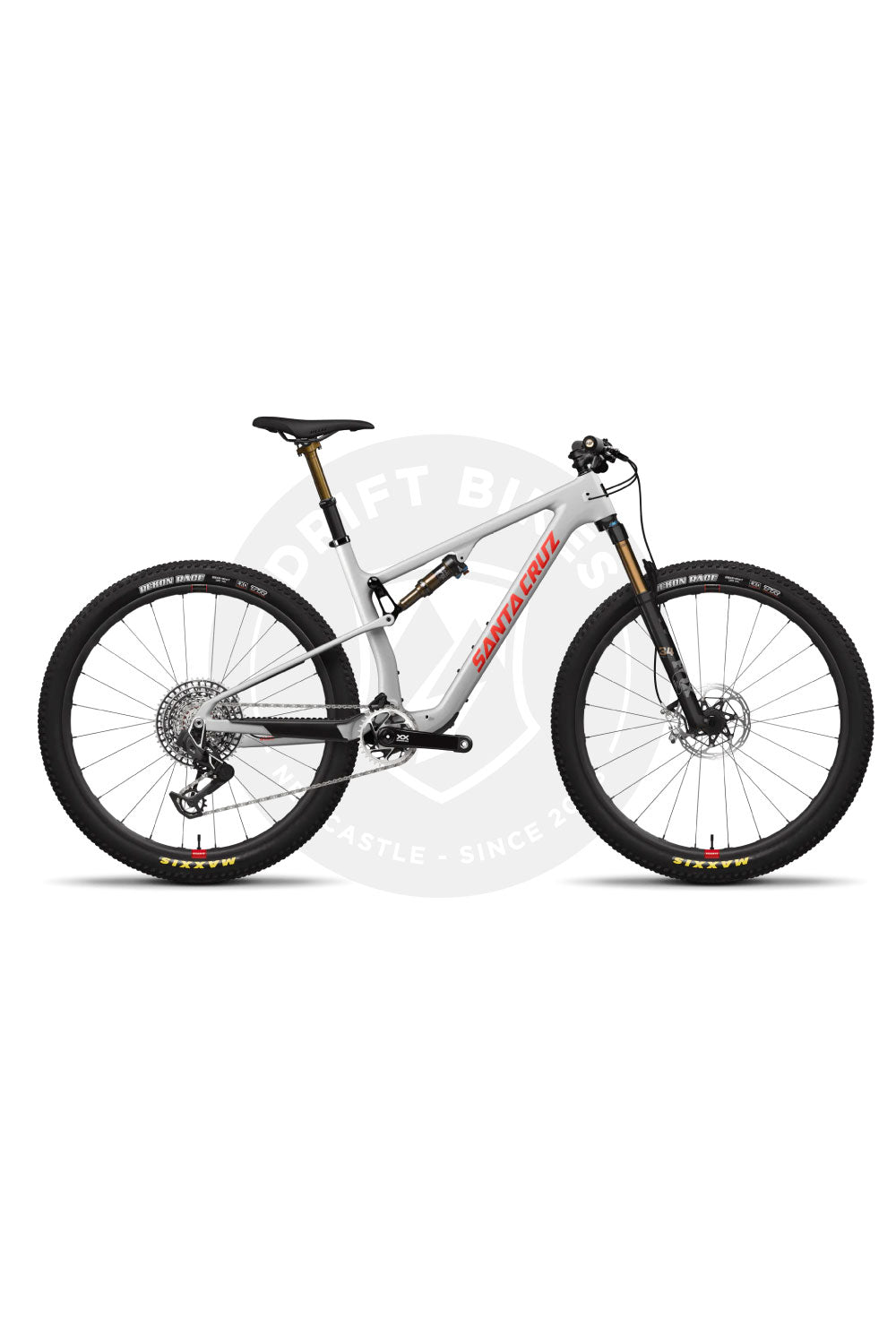 SANTA CRUZ 2024 BLUR CC TR XX AXS-KIT TRAIL FOX FLOAT FAC LVR 29 RSV