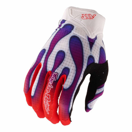 Troy Lee Designs 26.1 Air Gloves Overspray White / Violet 2Xl