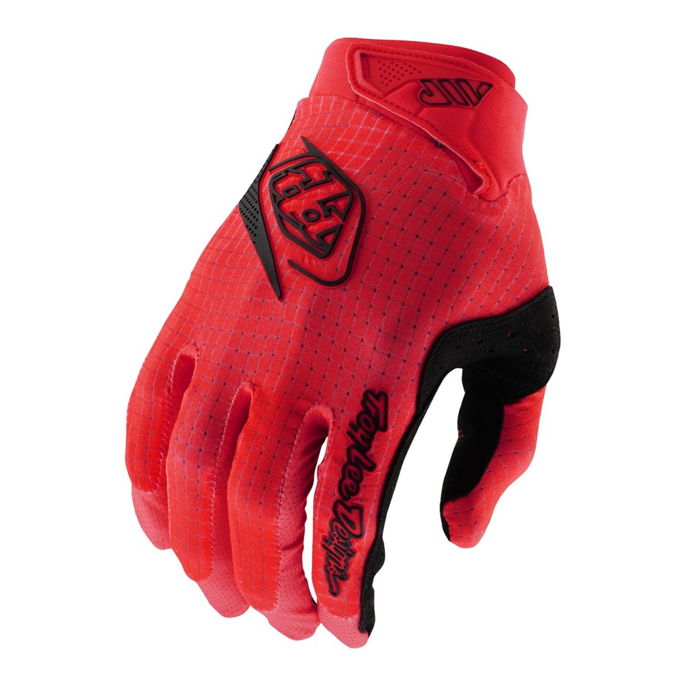 Guanti Da Motocross Troy Lee Designs GP PRO (2025), Colore Blu Mono, Taglia S, Palmo Perforato E Compatibili Touchscreen