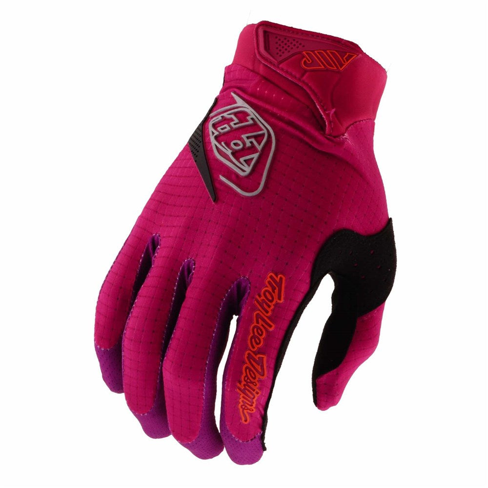 Troy Lee Designs 26.1 Youth Air Gloves Mono Light Fuchsia Y-Xlg