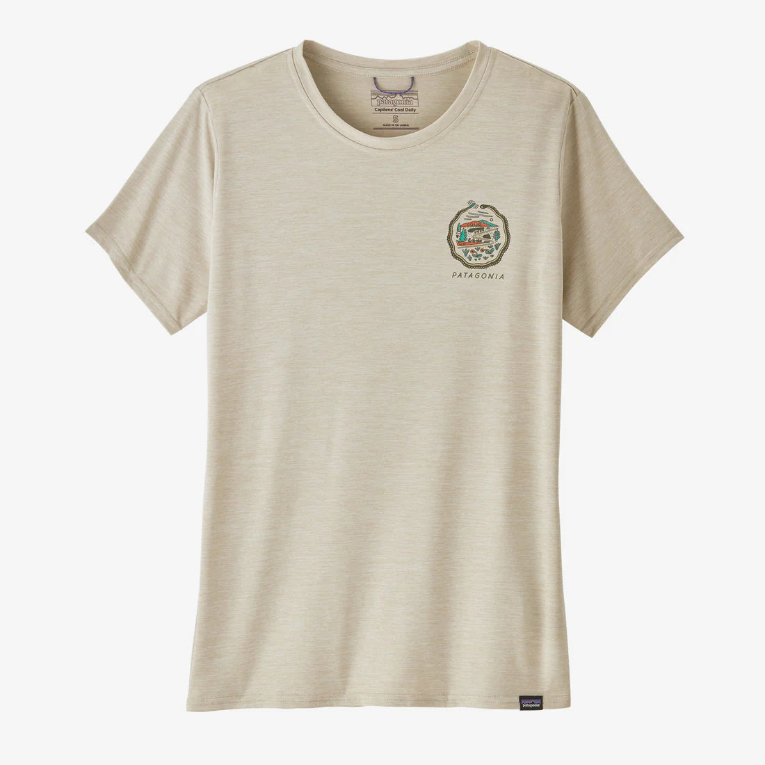 Patagonia Women's Cap Cool Daily Graphic Shirt - Lands