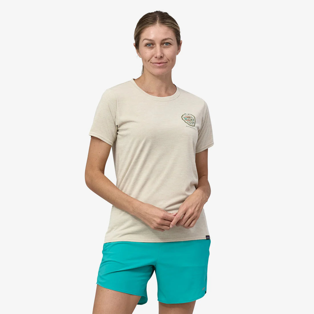 Patagonia Women's Cap Cool Daily Graphic Shirt - Lands