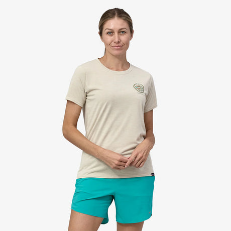 Patagonia Women's Cap Cool Daily Graphic Shirt - Lands