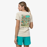 Patagonia Women's Cap Cool Daily Graphic Shirt - Lands